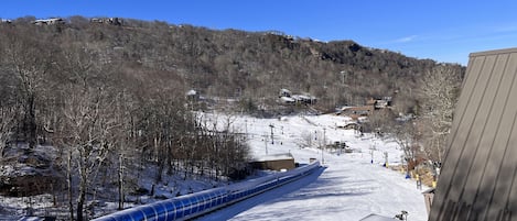 Winter Views - Located at the top of the Resort’s Carolina Caribbean Slope! 