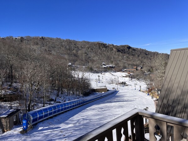 Winter Views - Located at the top of the Resort’s Carolina Caribbean Slope! 