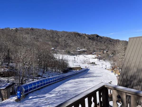 Winter Views - Located at the top of the Resort’s Carolina Caribbean Slope! 