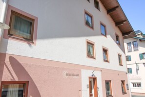 Overnatningsstedets facade