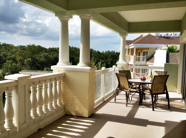 Super Large Balcony