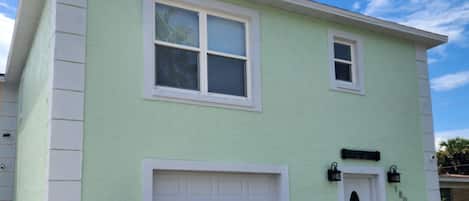 Spacious three bedrooms, two and a half baths!