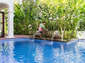 Indoor pool
