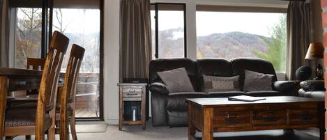 Dining Room and Living Room