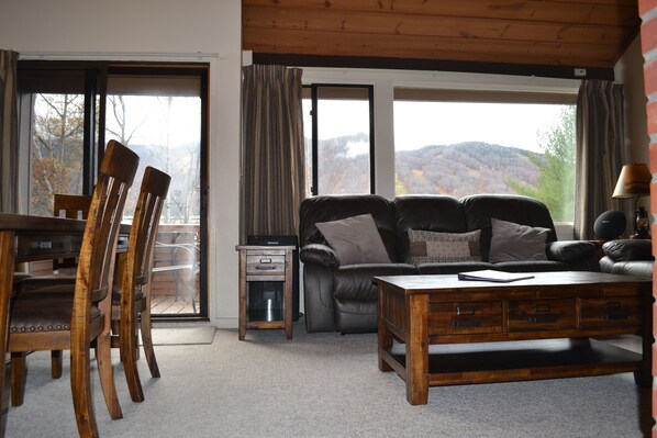 Dining Room and Living Room