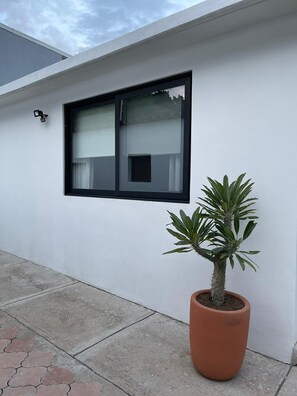 Exterior detail
