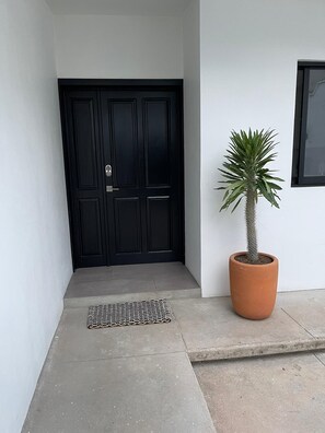 Main house door