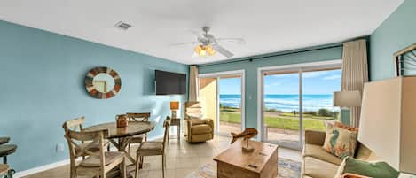 Beautifully updated condo - with direct private beach access!