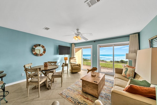Beautifully updated condo - with direct private beach access!