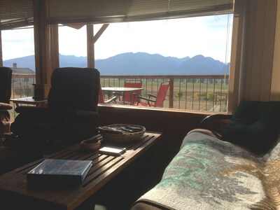 Wilderness Spirit Cabins, LLC-'Eagle Nest'- Heavenly Mountain Views