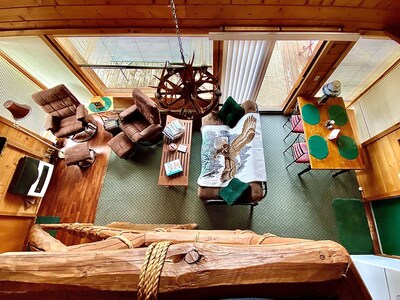 Wilderness Spirit Cabins, LLC-'Eagle Nest'- Heavenly Mountain Views