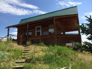 Side view of 'Eagle Nest'