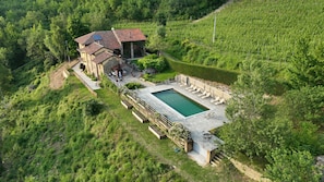 New Pool and Landscaping