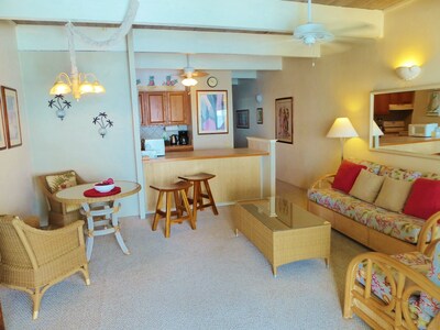 Direct Oceanfront Condo!  Sea Turtles & Beautiful Sunsets from the Lanai