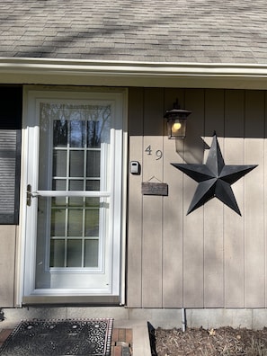 Exterior detail