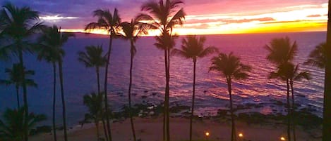 Sunset from the Lanai in November