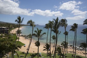 View From The Lanai of Mana Kai 607