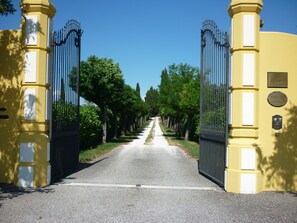 Main entrance