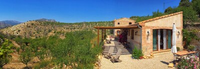 Idílica casa de vacaciones en plena naturaleza, ¡descubre la auténtica España! El | Oliva