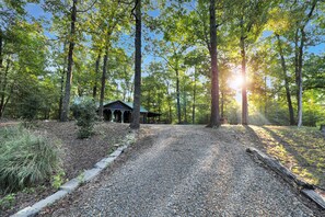 Tucked away on 7 acres