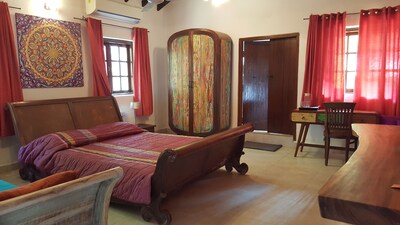 Little Siolim Portuguese Pool Villa