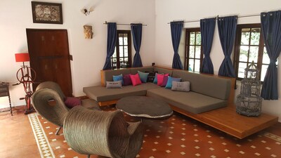 Little Siolim Portuguese Pool Villa