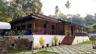 Little Siolim Portuguese Pool Villa