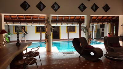 Little Siolim Portuguese Pool Villa