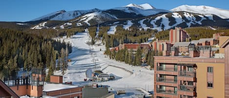 Vue depuis l’hébergement