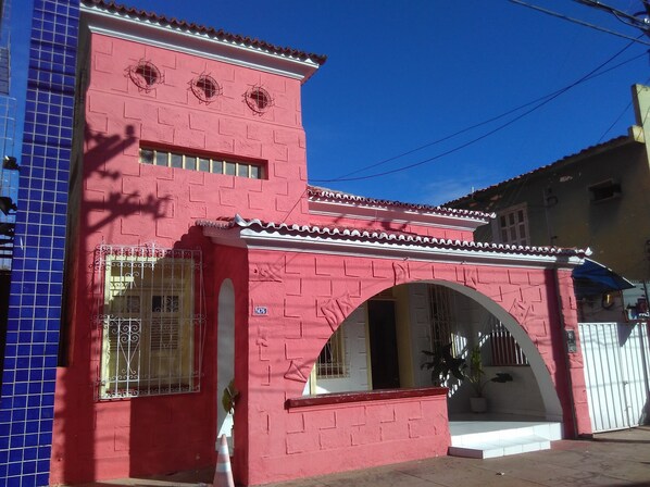 Front of property