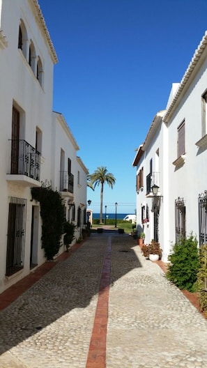 Beautiful view from our front door - what could be better