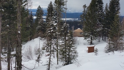 Silver Fox Yurt - Where the Mountains Meet the Moon