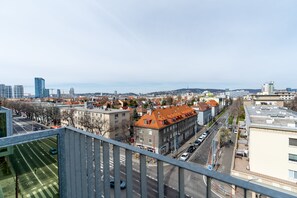 Utsikt mot staden