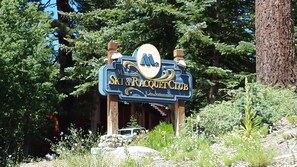 You have arrived! Welcome to Mammoth Lakes. Walk to Canyon Lodge!