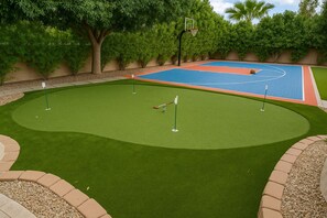 Terrain de sport