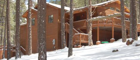 Rocky Mountain Retreat in the winter!