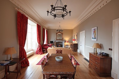 Gran apartamento histórico hermoso en la costa de Fife cerca de Edimburgo