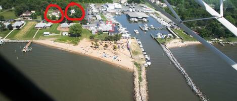 Stay and Play like the locals at Kent Island Beach Houses in Stevensville MD.