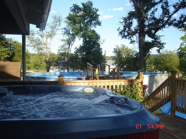 Bubbelpool utomhus