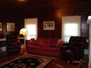 Living Room. Sit and read or watch TV.