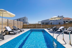 Blue oyster beach villas,Rethymno, Crete,  swimming pool