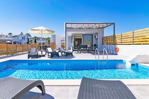 Blue oyster beach villas,Rethymno, Crete,  swimming pool