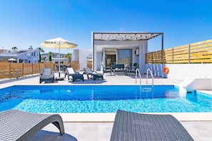 Blue oyster beach villas,Rethymno, Crete,  swimming pool