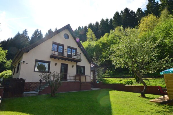 Holiday Home Exterior [summer]