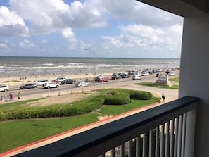 View to Babe's Beach.