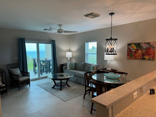 View of Condo facing ocean