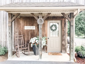 Private Entrance
