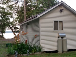 Swimming is just steps away from your cottage