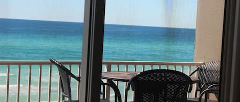 Beautiful Emerald Coast From Balcony