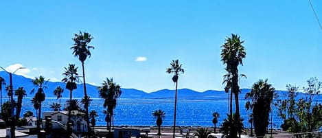 Vista desde la parte alta de la terraza